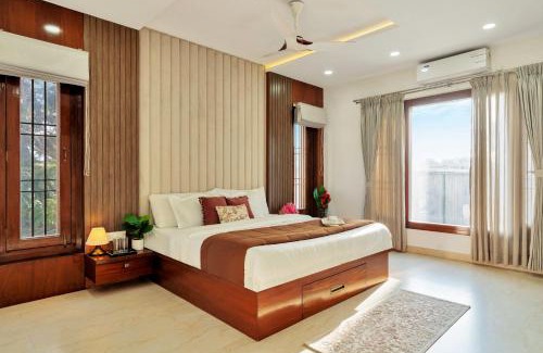 Krishnarajapura Apartamento | SaffronStays Nivasa Whitefield, Bangalore
