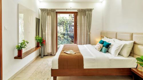 Krishnarajapura Apartamento | SaffronStays Nivasa Whitefield, Bangalore