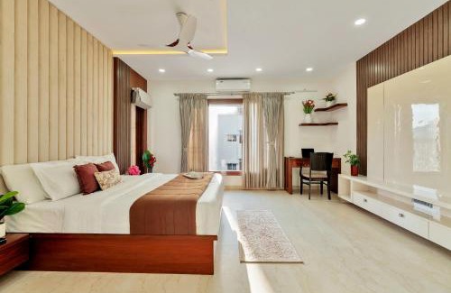 Krishnarajapura Apartamento | SaffronStays Nivasa Whitefield, Bangalore