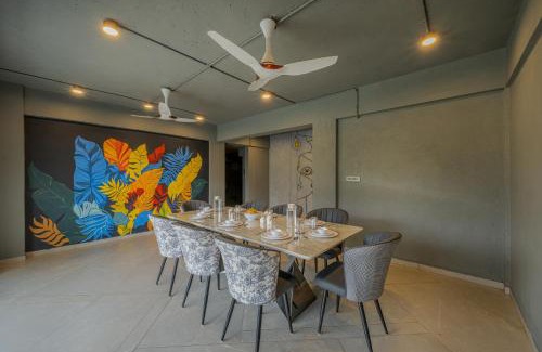 Kadadhe Villa | SaffronStays Prisma Luxury 8 bedroom Villa with Pool in Lonavala