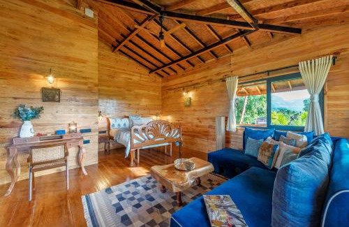 Paud Villa | SaffronStays Satori Woodhouse, Ultra two bedroom villa on 8 Acres Estate, By The Mulshi Lake