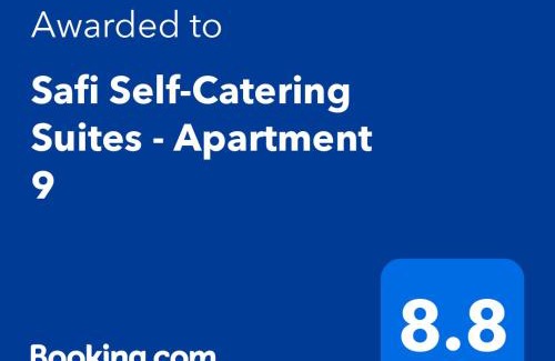 Berea Apartamento | Safi 1 bedroom Suite 9