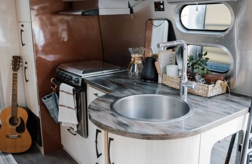 San Luis Obispo Casa | Sage Camp - New Airstream on Ranch by Avila Beach