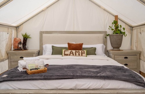 Tehachapi Otro | Sage Tent | Unique Getaway | Glamping Tent Experience