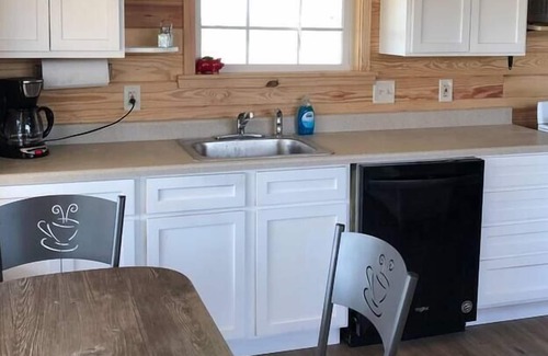 Rosston Cabina | SageBrush Luxurious Tiny Home Brand New!