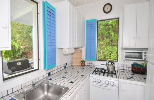 Estate Calabash Boom Cabaña | Sago Cottage: Romantic. Quaint, private