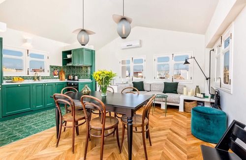 Centro Apartamento | Sagrado Corazón - Piso vacacional en Málaga