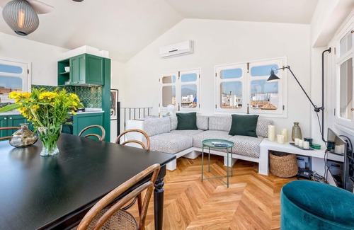 Centro Apartamento | Sagrado Corazón - Piso vacacional en Málaga