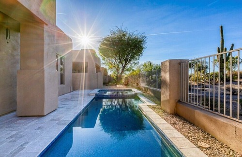 Legend Trail Casa | Saguaro Sanctuary at Legend Trail: Stay in Style, Luxury & Serenity