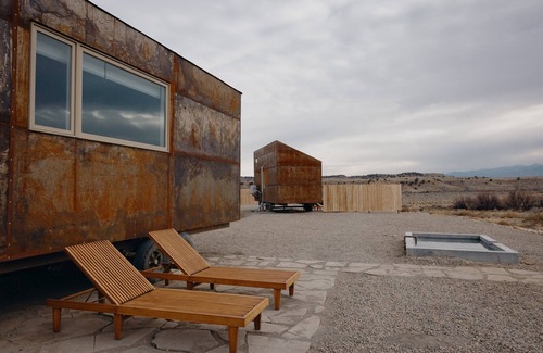 Fremont County Apartamento | Saguaro Tiny Home - Includes Soaking
