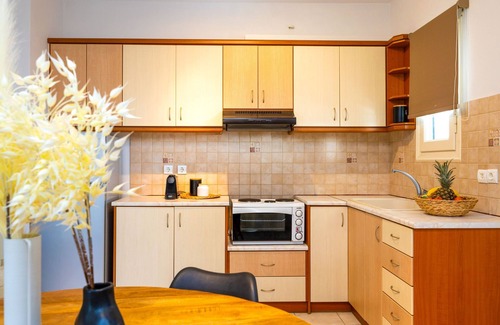 Kastraki Apartamento | Sahara Apartments - Apartment with Sea View