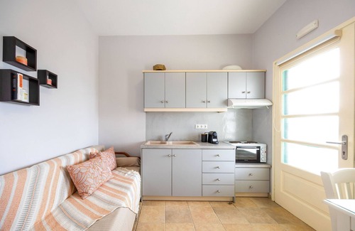 Kastraki Apartamento | Sahara Apts - One-bedroom apartment with Balcony