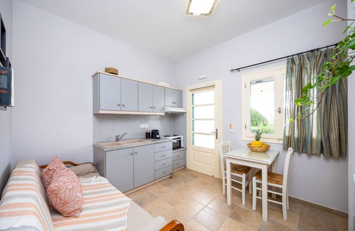 Kastraki Apartamento | Sahara Apts - One-bedroom apartment with Balcony