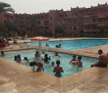 El Mansouria Apartamento | Sahara beach Mansouria