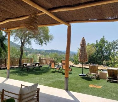 El Bosque Casa | Sahira Ecolodge casa rural con encanto