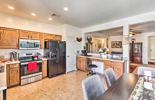 Green Valley Casa | Sahuarita Retreat w/ Grill ~ 24 Mi to Tucson!