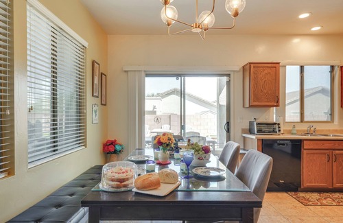 Green Valley Casa | Sahuarita Retreat w/ Grill ~ 24 Mi to Tucson!