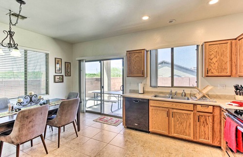 Green Valley Casa | Sahuarita Retreat w/ Grill ~ 24 Mi to Tucson!
