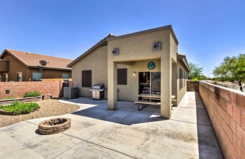 Green Valley Casa | Sahuarita Retreat w/ Grill ~ 24 Mi to Tucson!