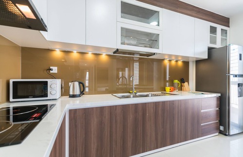 District 4 Apartamento | Saigon Downtown 3BR Apt, piso 33, gimnasio y piscina GRATIS