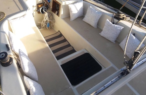 Contrada Castello Alquiler De Eote | Velero 11,50 Lago Trasimeno