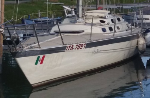 Contrada Castello Alquiler De Eote | Velero 11,50 Lago Trasimeno