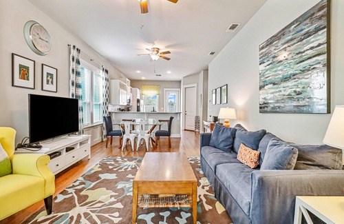 Sailhouse Casa | Sailhouse home with private beach, fishing pier, covered decks, & shared pool