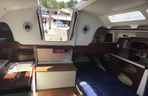 Porquerolles Alquiler De Eote | Velero en la isla de porquerolles