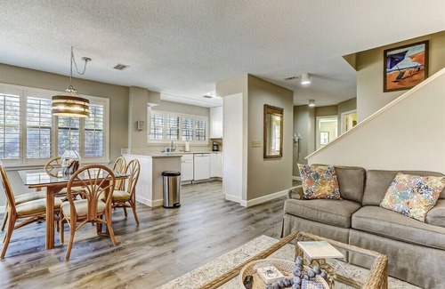 Amelia City Condominio | Sailmaker Gated Complex: Near Pool & Beach