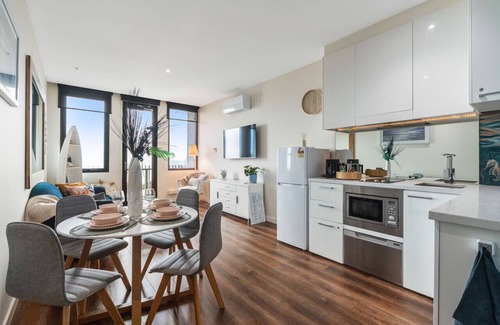 Frankston Apartamento | Sails by the Bay - Ocean Views - Wi-Fi - Netflix