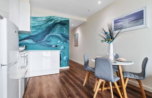 Frankston Apartamento | Sails by the Bay - Ocean Views - Wi-Fi - Netflix