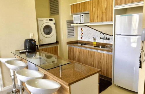 Vila Baependi Casa | Saint Sebastian Flat 206 - Com Hidro! até 4 Pessoas, Duplex, no Centro