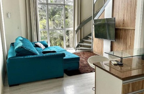 Vila Baependi Casa | Saint Sebastian Flat 206 - Com Hidro! até 4 Pessoas, Duplex, no Centro