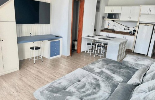 Centro Casa | Saint Sebastian Flat 506 - Com Hidro! até 4 Pessoas, Duplex, no Centro