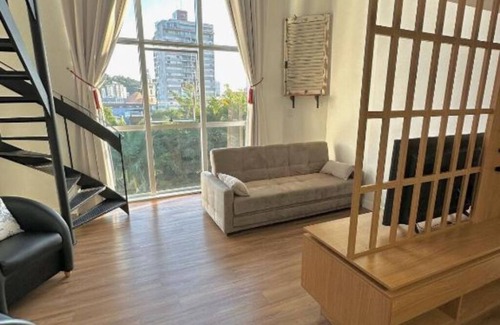Czerniewicz Casa | Saint Sebastian Flat 307 - Com Hidro! até 4 Pessoas, Duplex, no Centro
