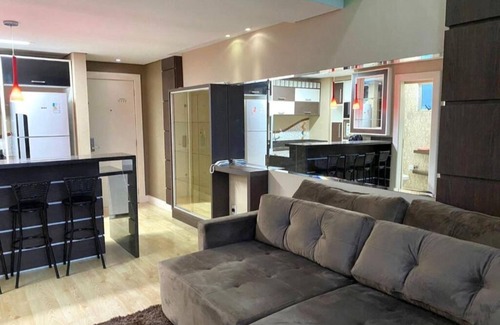 Centro Casa | Saint Sebastian Flat 612 - Com Hidro! até 4 Pessoas, Duplex, no Centro