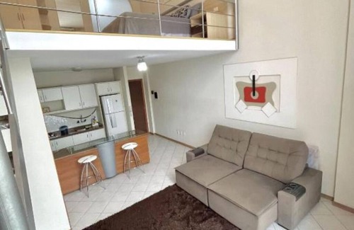 Centro Casa | Saint Sebastian Flat 602- Com Hidro! até 3 Pessoas, Duplex, no Centro