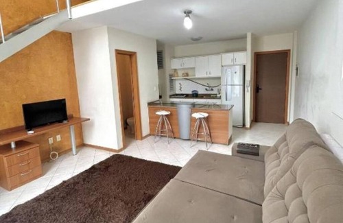 Centro Casa | Saint Sebastian Flat 602- Com Hidro! até 3 Pessoas, Duplex, no Centro
