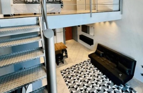 Centro Casa | Saint Sebastian Flat 616 - Com Hidro! até 3 Pessoas, Duplex, no Centro