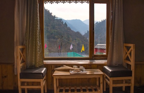 Kullu Cabina | Sainj riverside duplex cottages