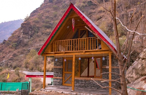 Kullu Cabina | Sainj riverside duplex cottages