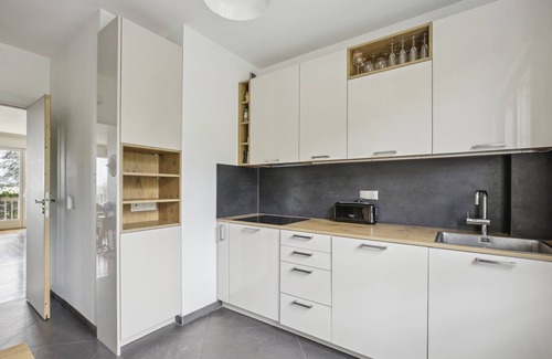 Saint-Cloud Apartamento | Saint-Cloud Chic!