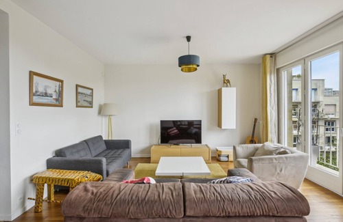 Saint-Cloud Apartamento | Saint-Cloud Chic!