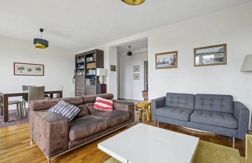 Saint-Cloud Apartamento | Saint-Cloud Chic!