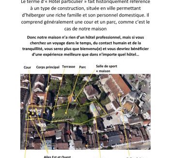 Auxerre Cama Y Desayuno | Saint-Eusèbe Mansion - Hôtel Particulier St-Eusèbe
