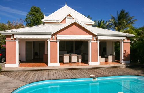 Anse des Rochers Villa | Villa Alexandra 6 personas con piscina privada en la residencia tranquila y segura.