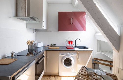 Centre Apartamento | Saint Germain - Appt dans le centre de Rennes