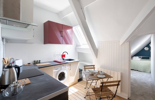 Centre Apartamento | Saint Germain - Appt dans le centre de Rennes