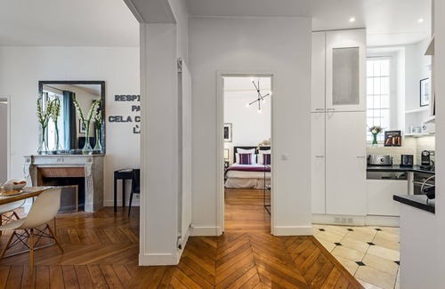 6th Arrondissement Apartamento | Saint-Germain Chic Dos habitaciones