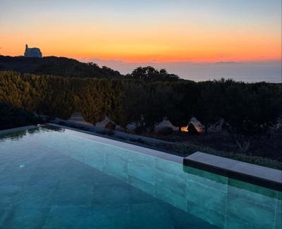 Oia Apartamento | Saint John Oia-Villa With Private Heated Pool